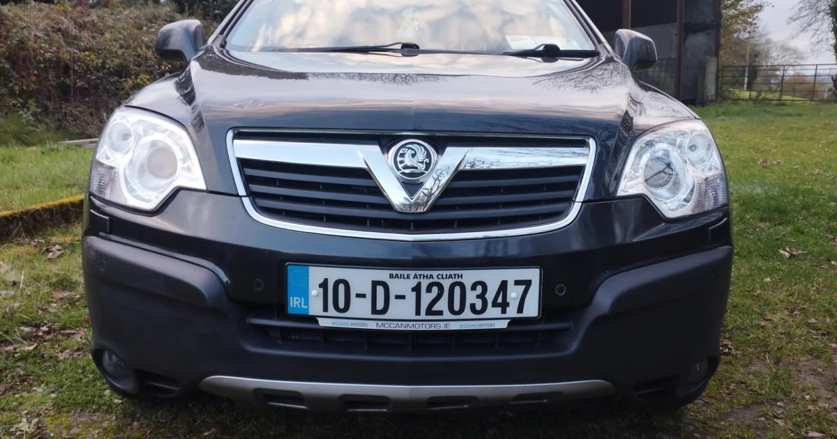 2010 Vauxhall Antara