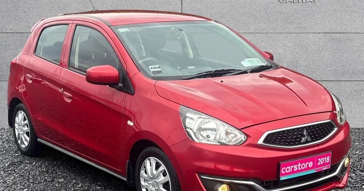 2018 Mitsubishi Space Star