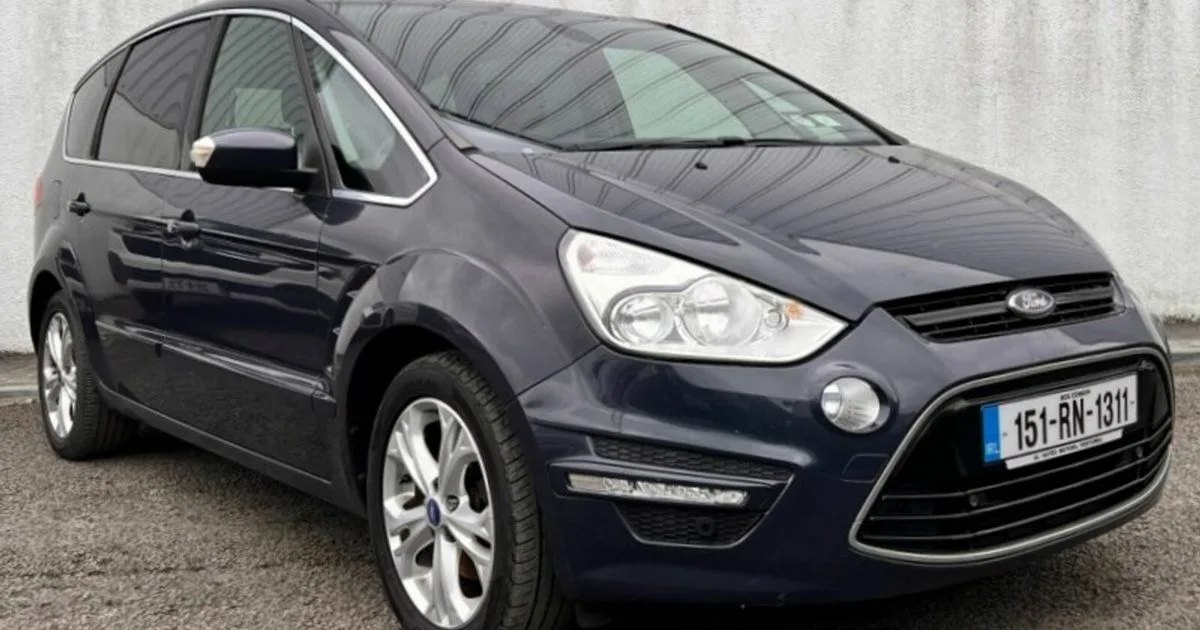 2015 Ford S-Max