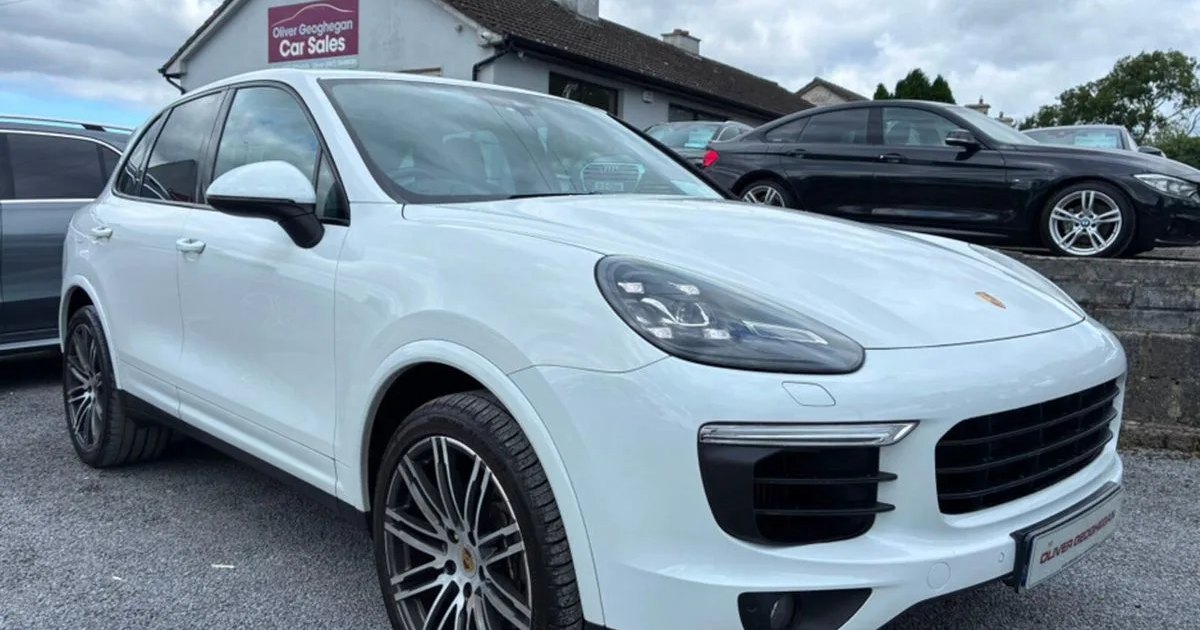 2018 Porsche Cayenne