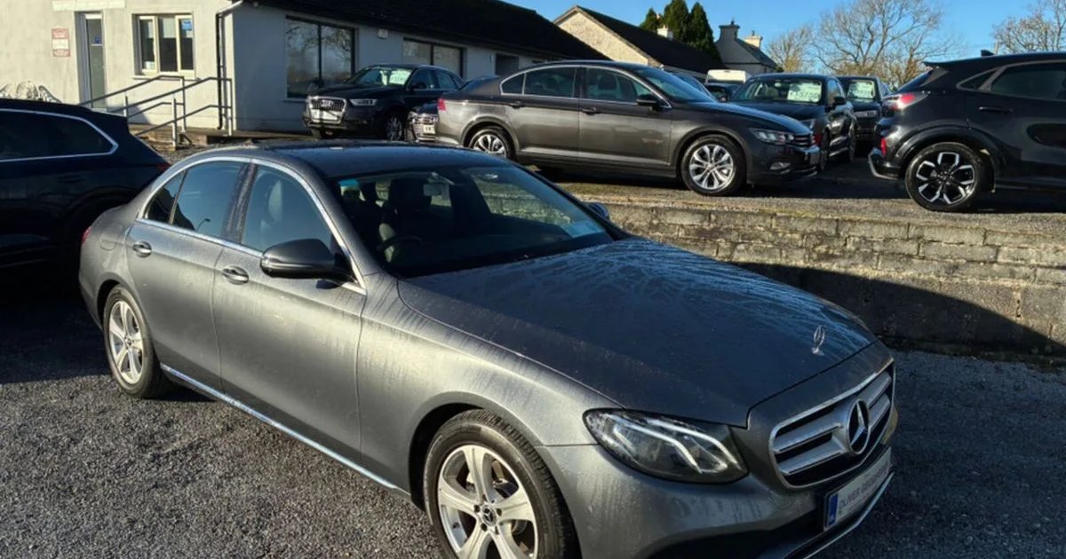 2017 Mercedes-Benz E-Class