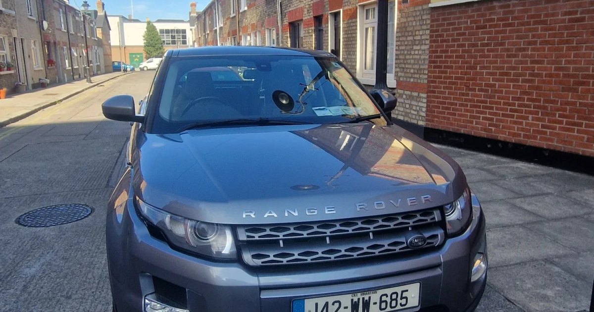 2014 Land Rover Range Rover Evoque