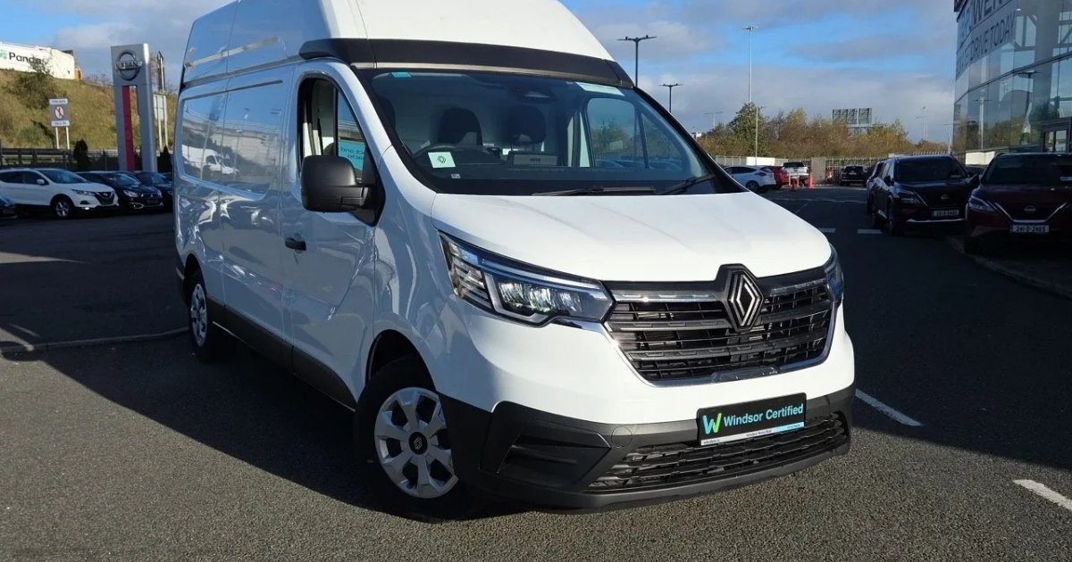 2025 Renault Trafic