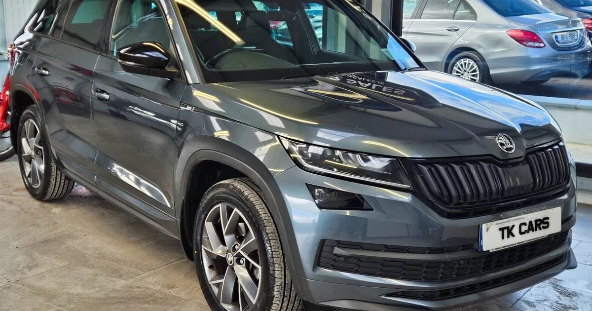 2019 Skoda Kodiaq