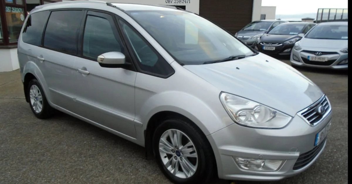 2013 Ford Galaxy
