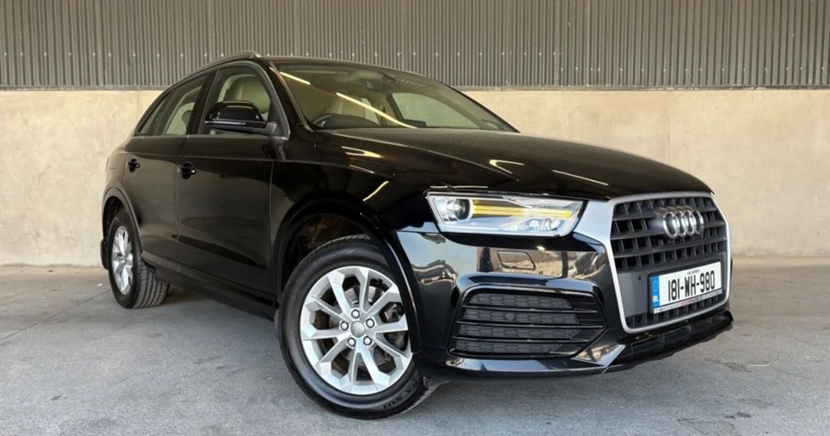 2018 Audi Q3