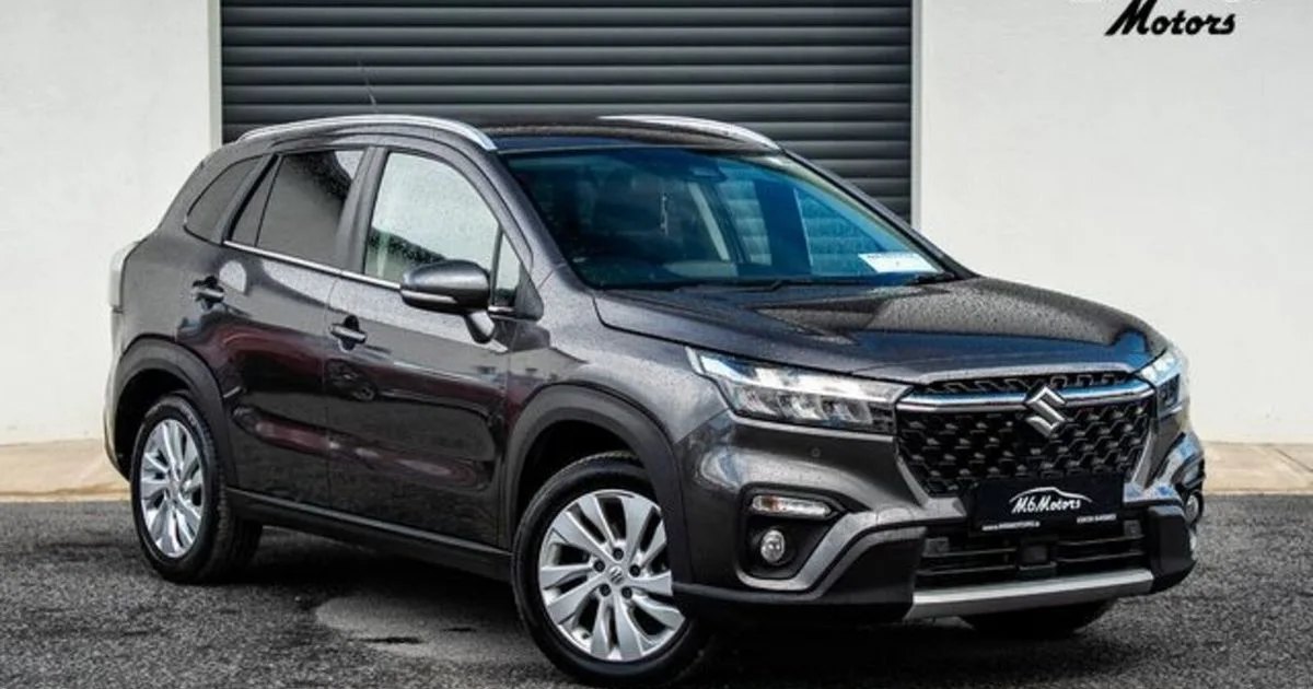 2023 Suzuki SX4 S-Cross