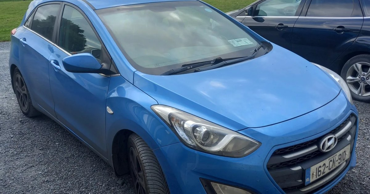 2016 Hyundai i30