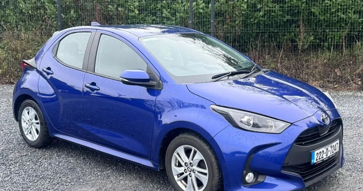 2022 Toyota Yaris