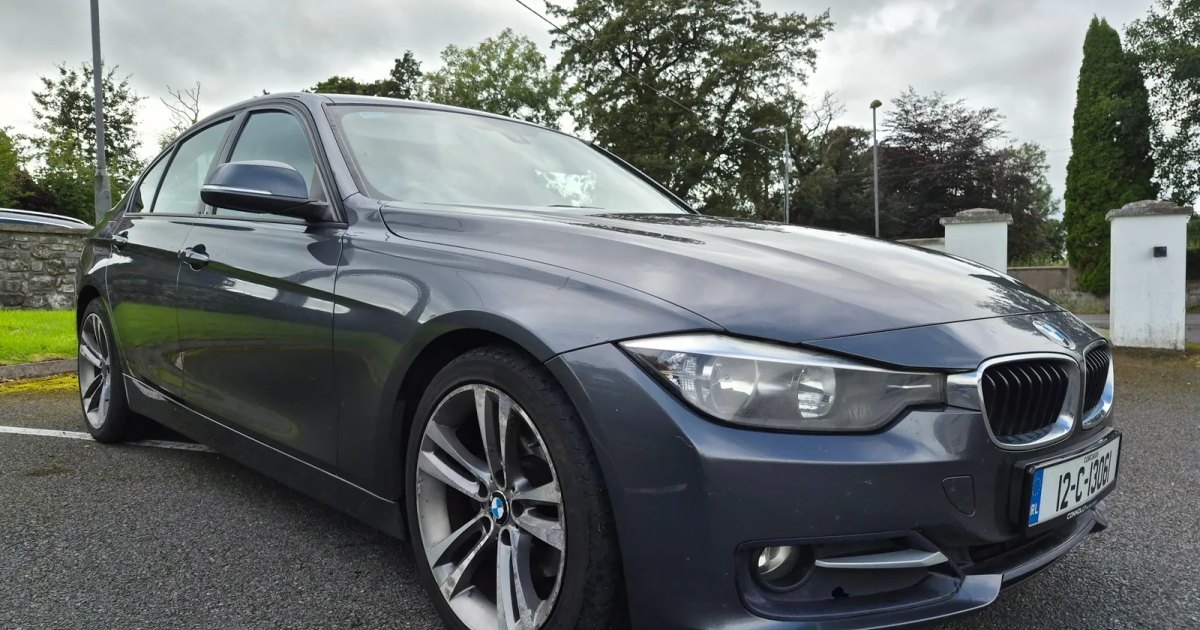 2012 BMW 3 Series