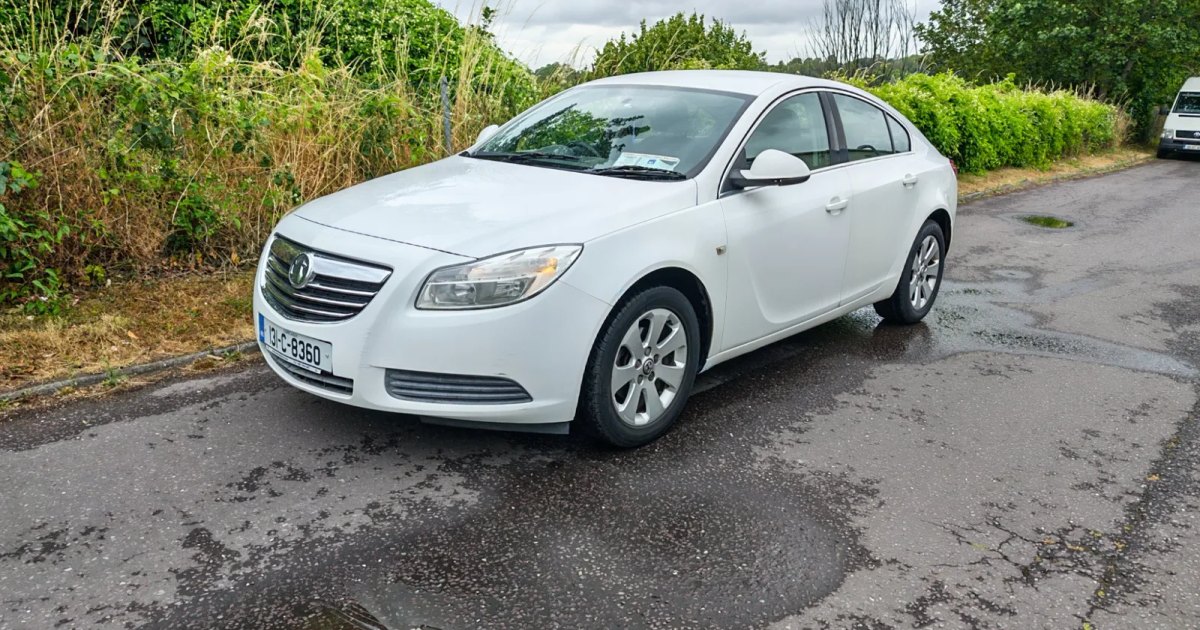2013 Vauxhall Insignia