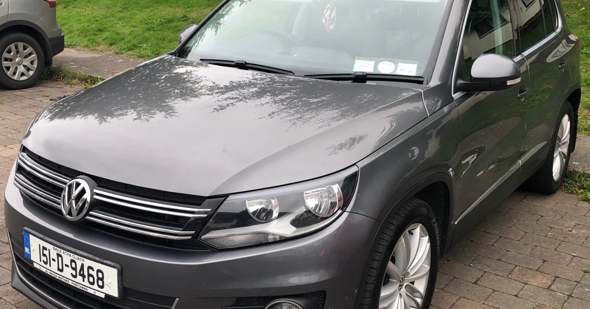 2015 Volkswagen Tiguan