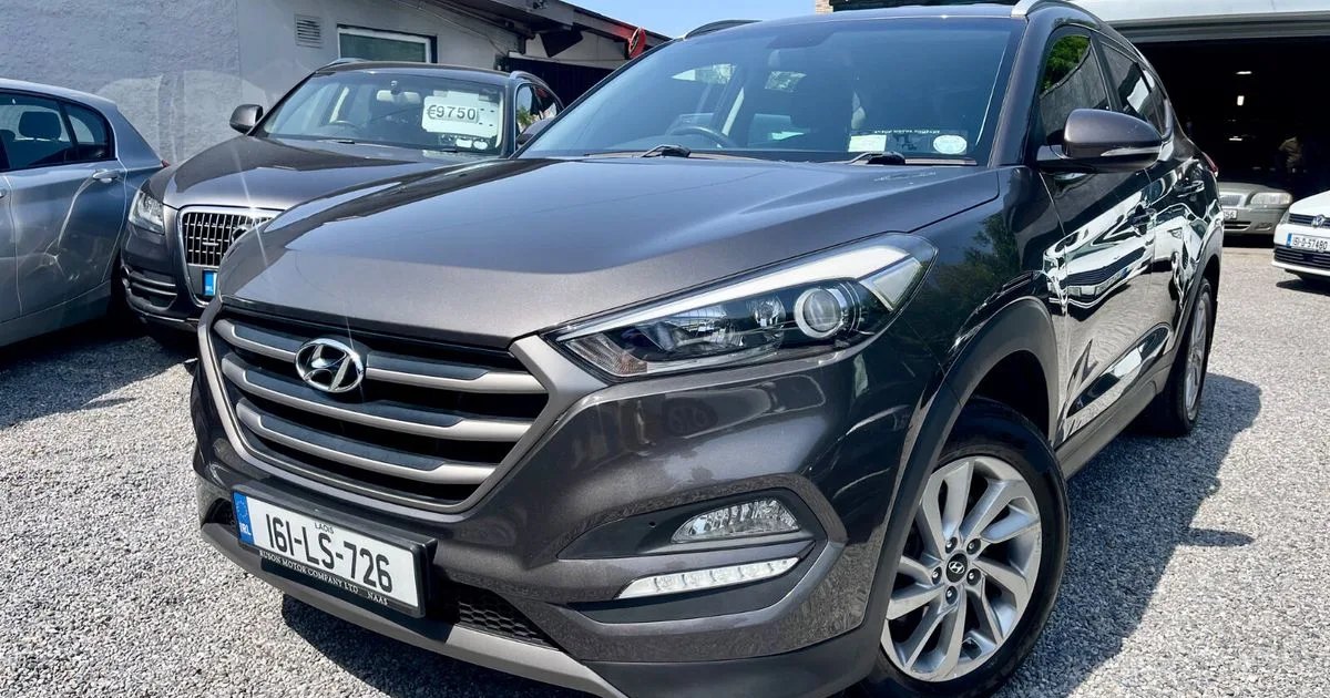 2016 Hyundai Tucson