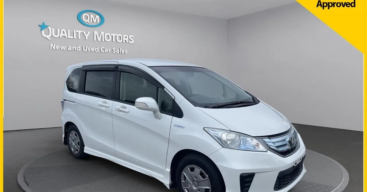 2013 Honda Freed