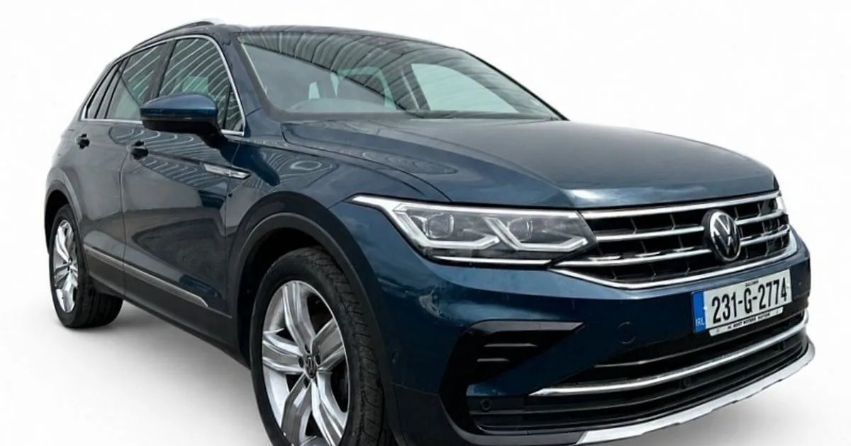 2023 Volkswagen Tiguan