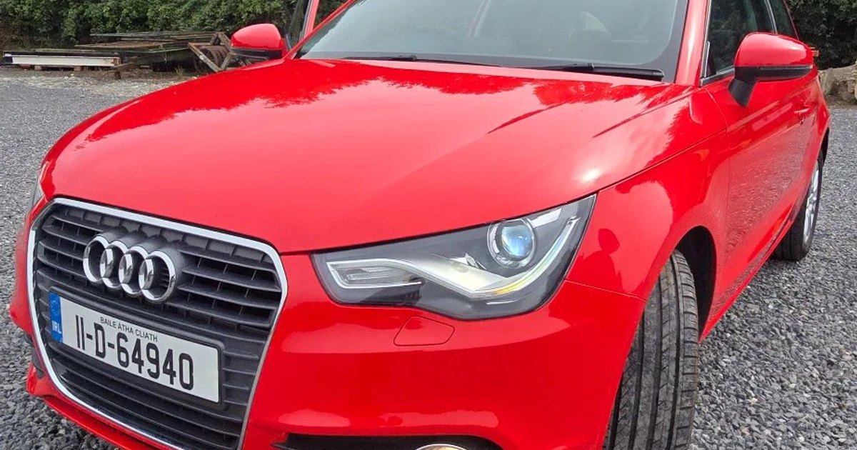 2011 Audi A1