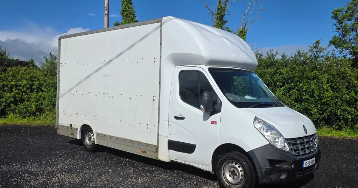 2016 Renault Master