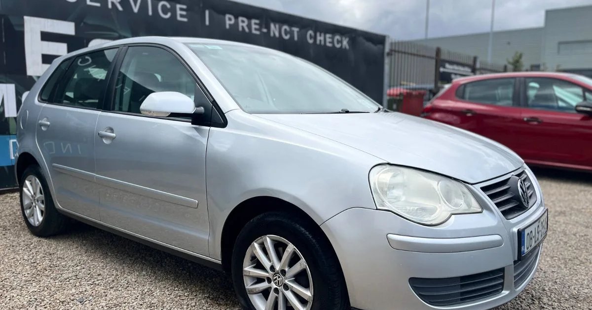 2008 Volkswagen Polo
