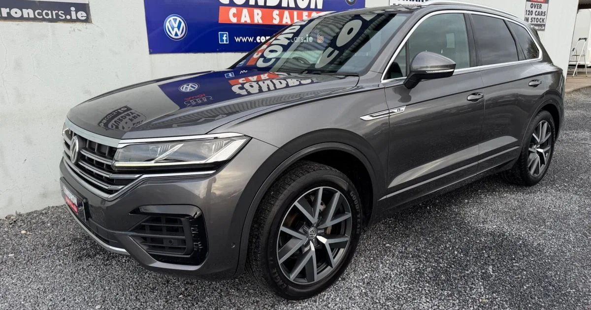 2019 Volkswagen Touareg