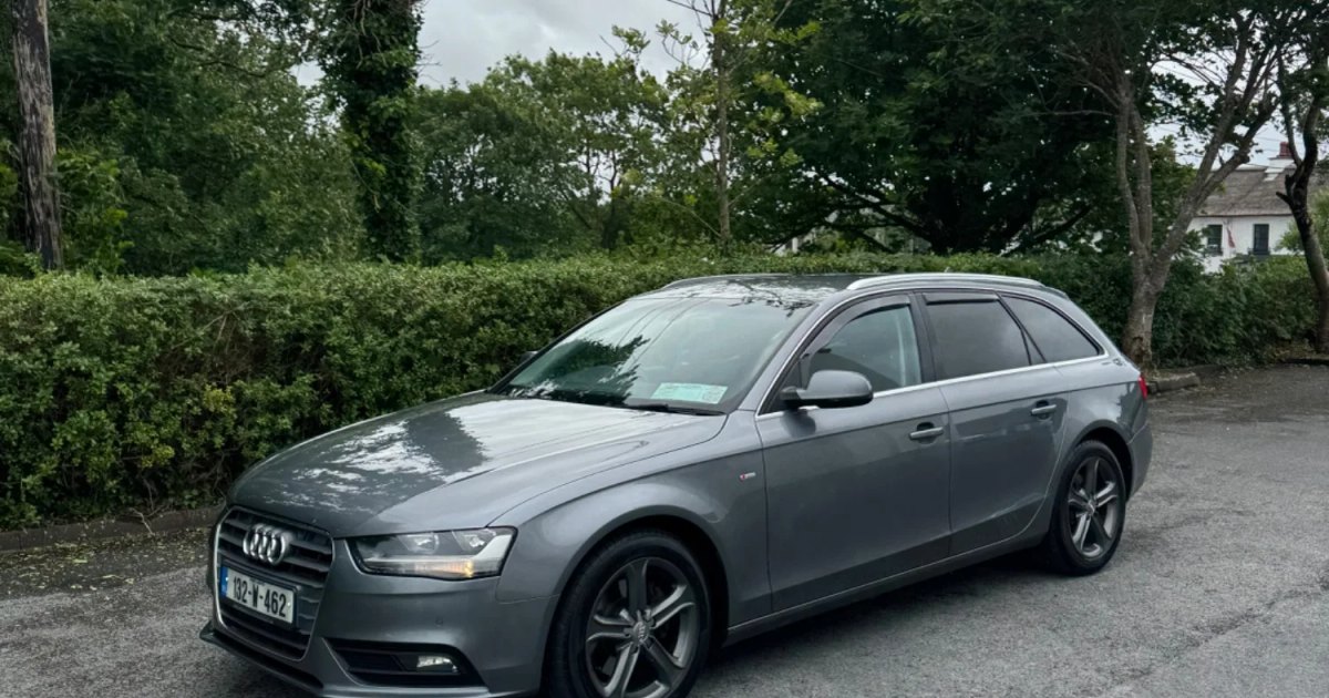 2013 Audi A4