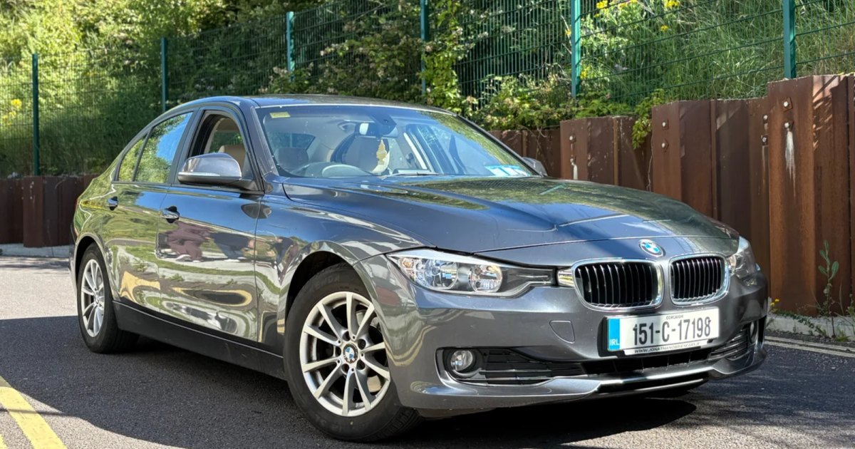 2015 BMW 3 Series