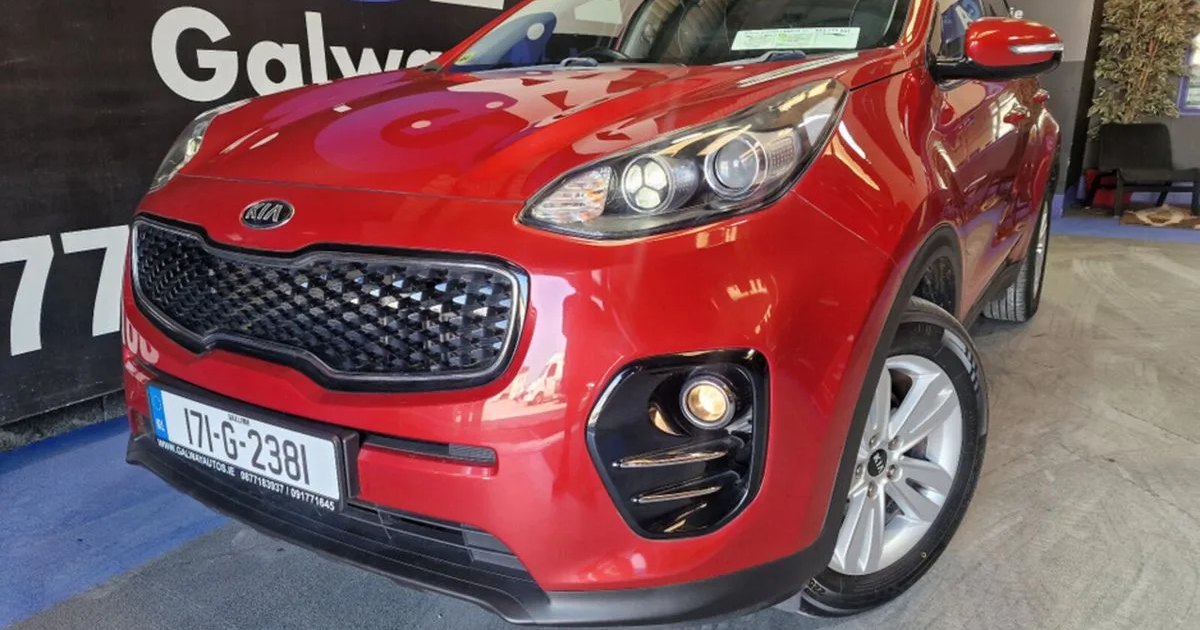 2017 Kia Sportage