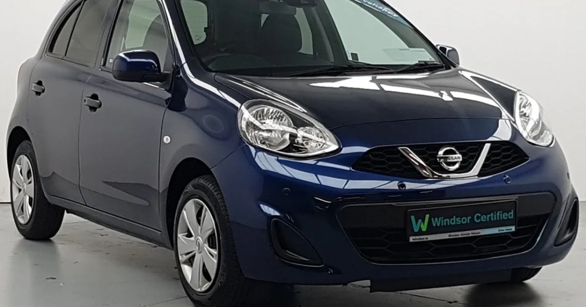 2022 Nissan Micra
