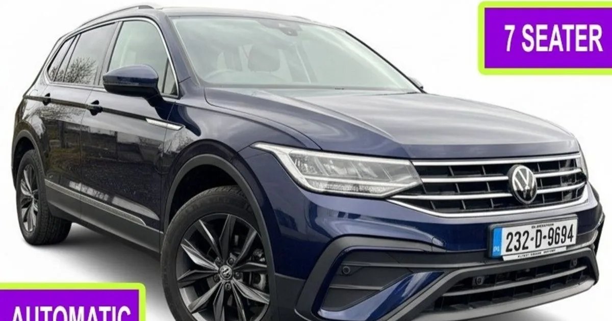 2023 Volkswagen Tiguan Allspace
