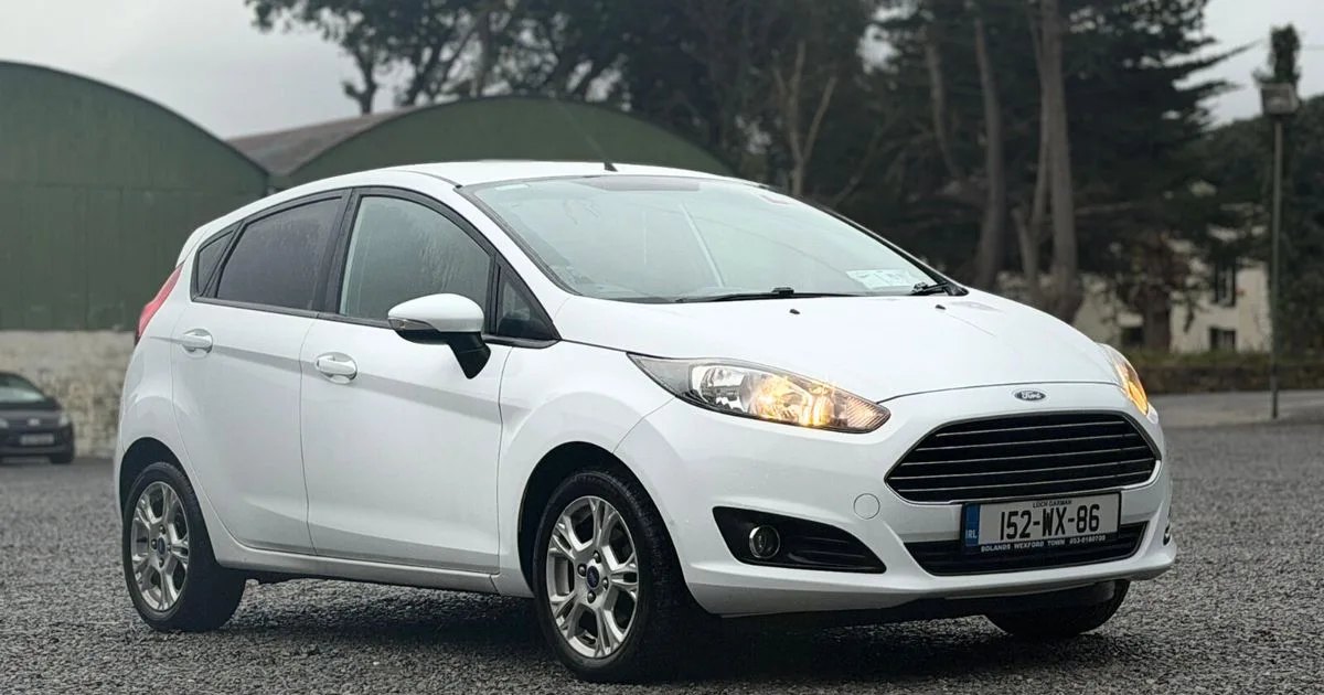 2015 Ford Fiesta