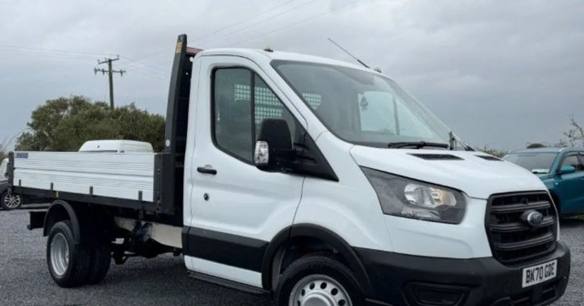 2020 Ford Transit