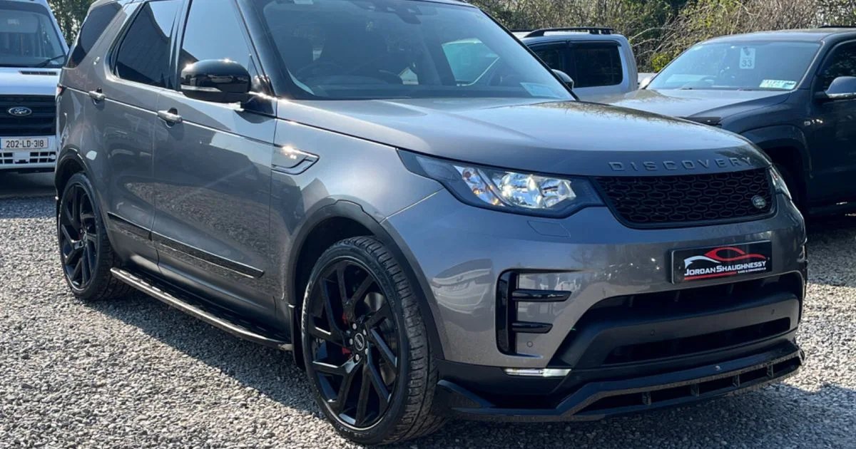 2019 Land Rover Discovery
