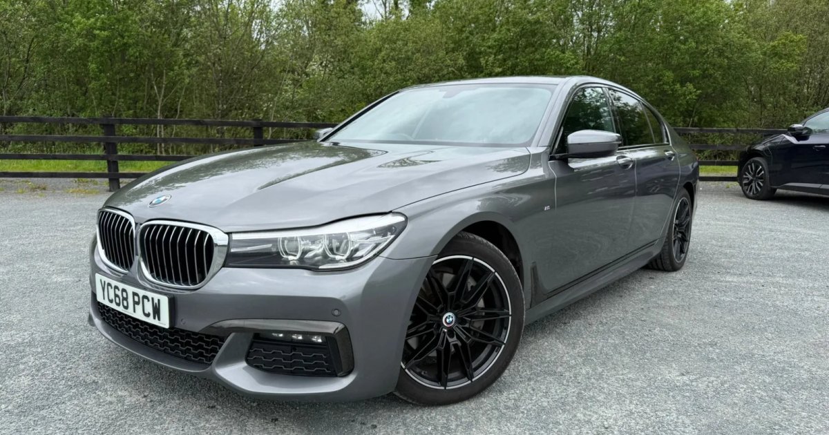 2019 BMW 7 Series