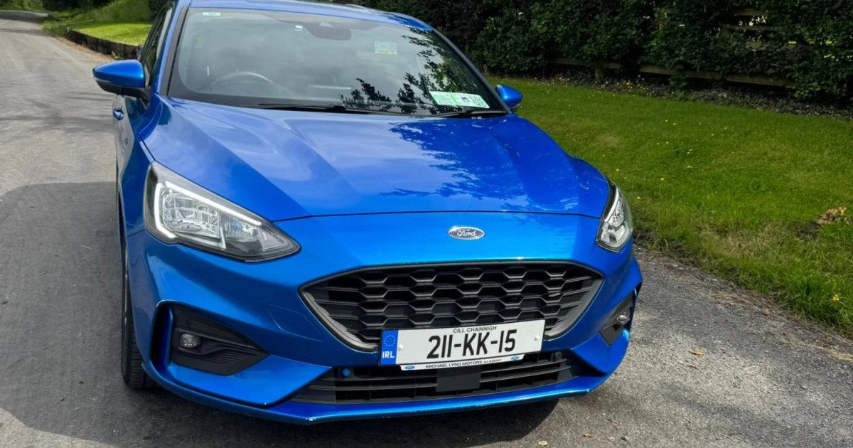 2021 Ford Focus