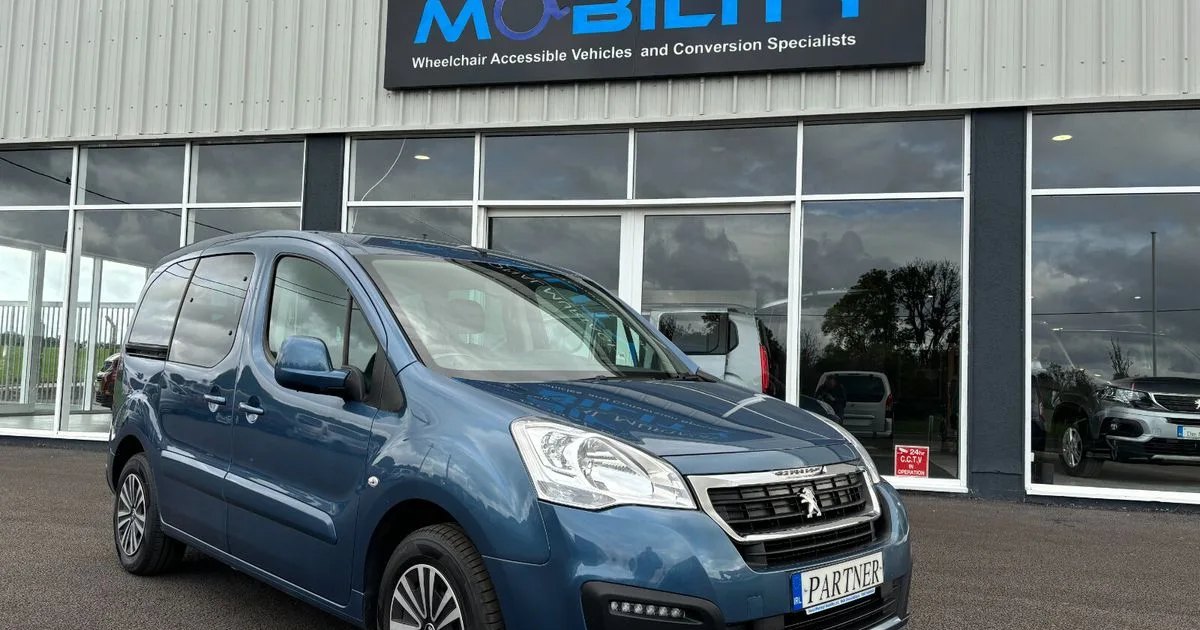 2018 Peugeot Partner