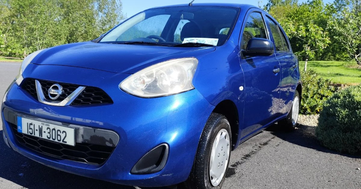2015 Nissan Micra