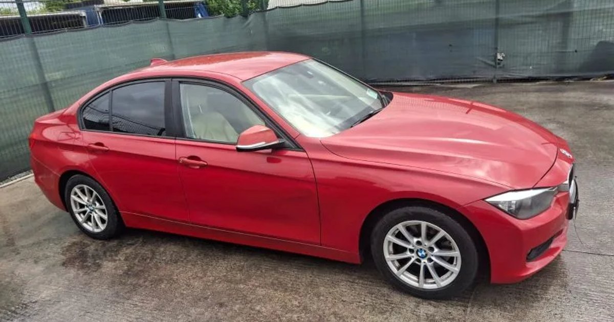 2013 BMW 3 Series