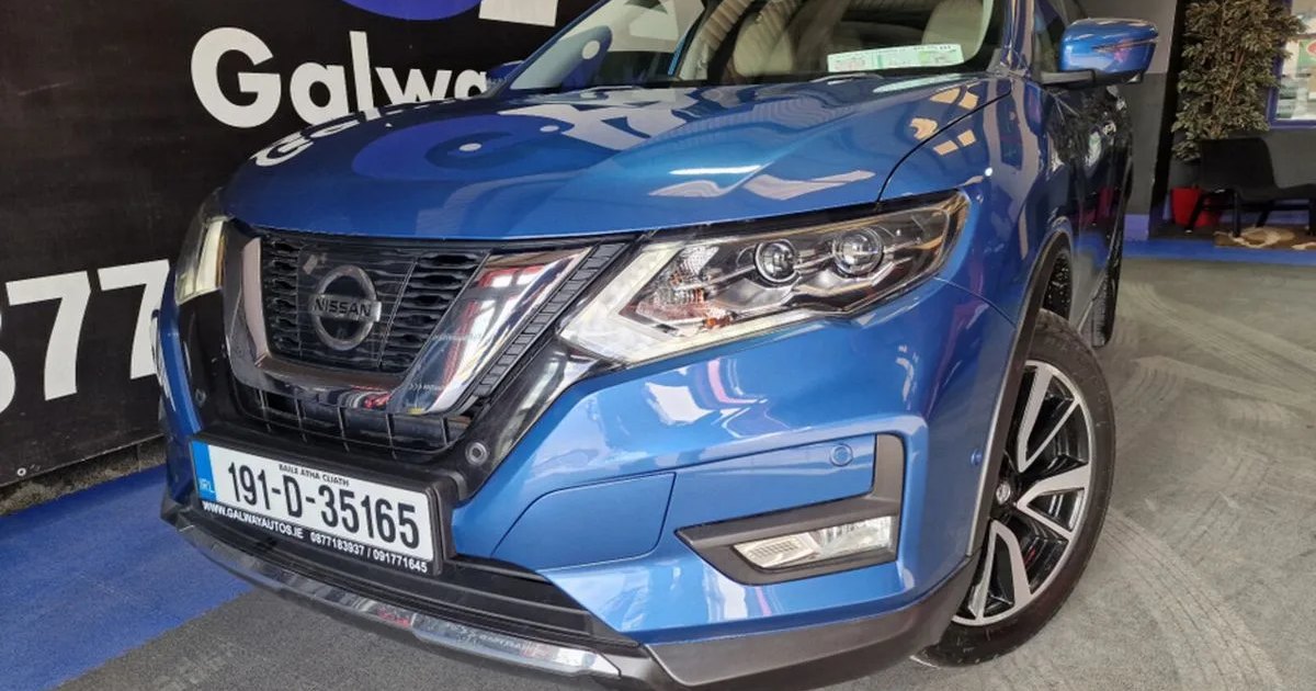 2019 Nissan X-Trail
