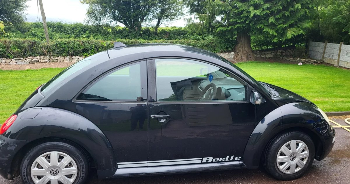 2004 Volkswagen Beetle