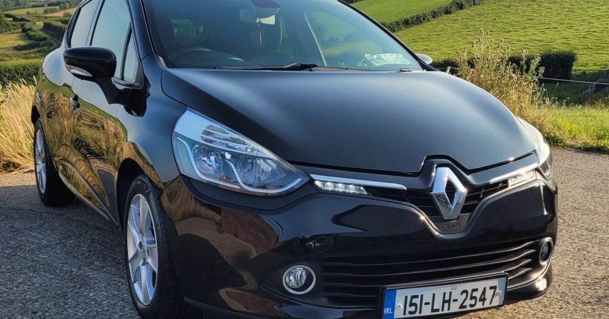 2015 Renault Clio