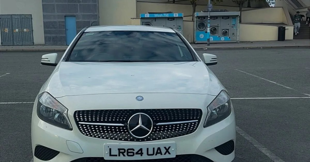 2014 Mercedes-Benz A-Class