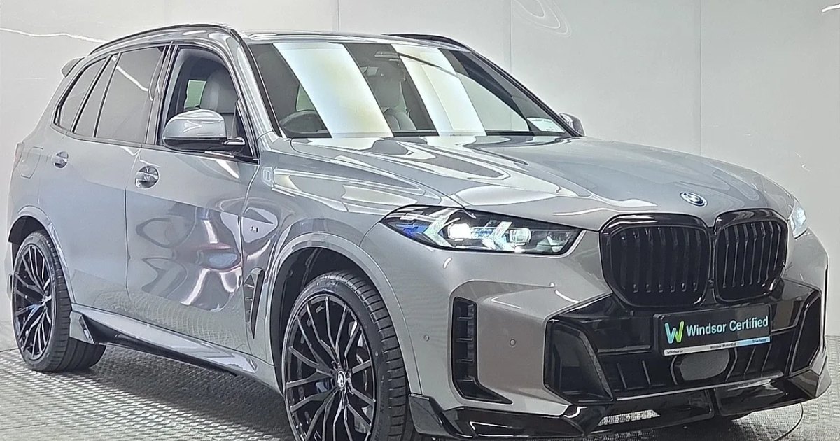 2025 BMW X5