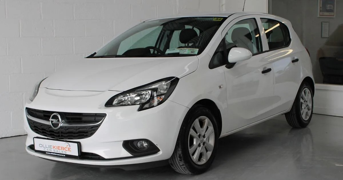 2018 Opel Corsa