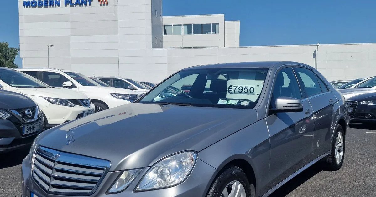 2013 Mercedes-Benz E-Class