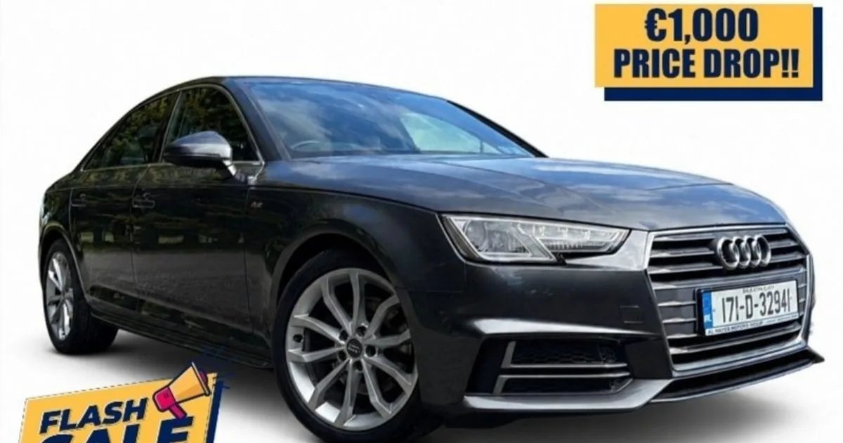 2017 Audi A4