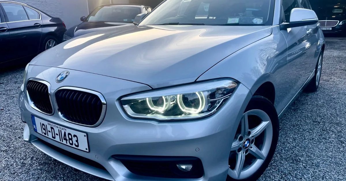 2019 BMW 1-Series