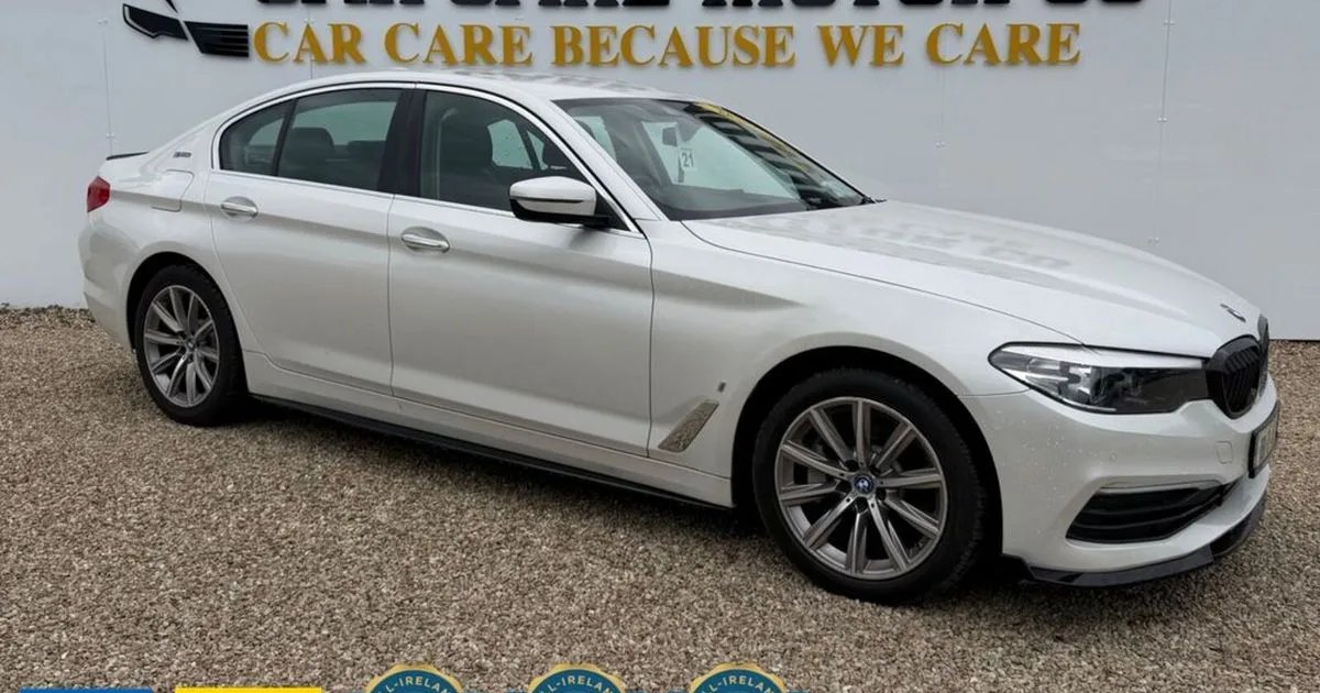 2018 BMW 5-Series