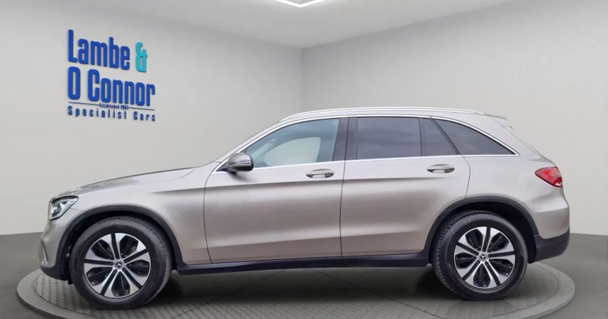 2020 Mercedes-Benz GLC