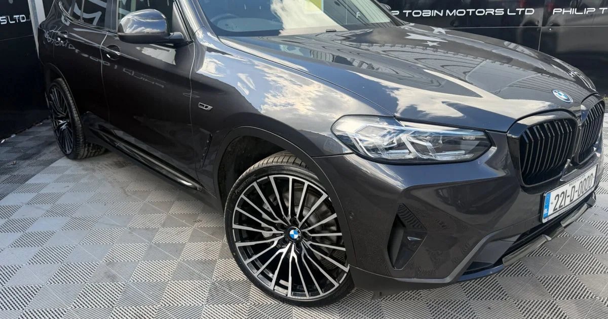 2022 BMW X3
