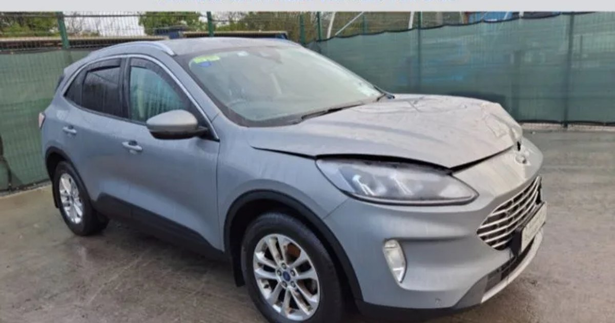 2021 Ford Kuga
