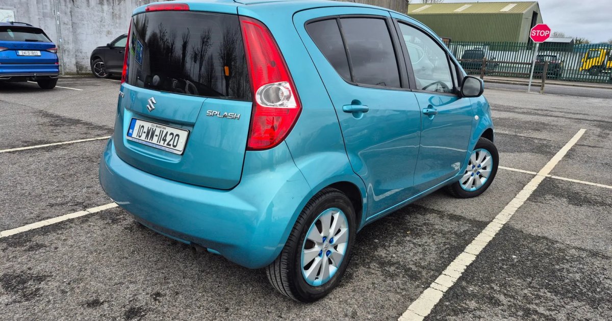 2010 Suzuki Splash GLS 5DR